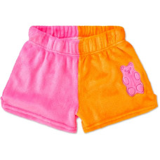 iscream Big Girls Silky Soft Embroidered Accent Plush Fleece Shorts iscream Big Girls Silky Soft Embroidered Accent Plush Fleece Shorts