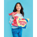 iscream Swedish Fish Package Pillow Set with Mini Fish Candy Pillows  12" x 18"