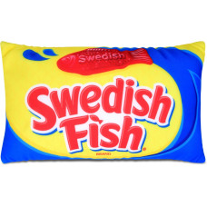 iscream Swedish Fish Package Photoreal Print Microbead Mini Accent Pillow 12" x 7" iscream Swedish Fish Package Photoreal Print Microbead Mini Accent Pillow 12" x 7"