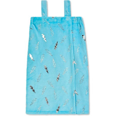 iscream Kid Girls' Silky Soft Plush Spa Wrap for Home, Travel, Summer Camp iscream Kid Girls' Silky Soft Plush Spa Wrap for Home, Travel, Summer Camp