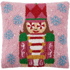 Peking Handicraft Ms. Nutcracker Hook Pillow 