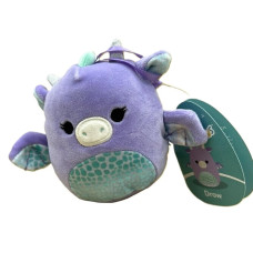 Squishmallows Drow the Dragon 4"